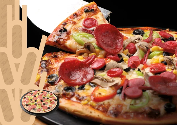 Frozen Pizza - Donuk Pizza